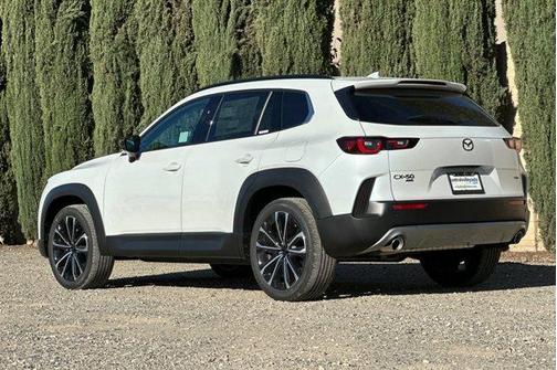 Wind Chill Pearl 2026 Mazda CX-50 2.5 Turbo