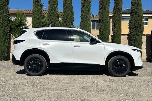 Rhodium White Metallic 2026 Mazda CX-5 Premium Plus