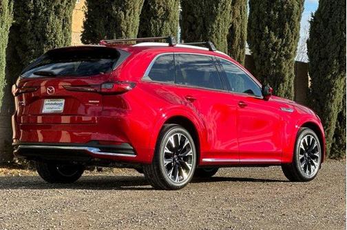 Soul Red Crystal Metallic 2026 Mazda CX-90 S Premium Plus