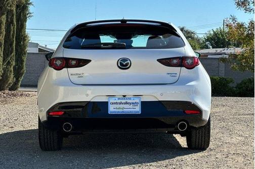 Snowflake White Pearl 2026 Mazda Mazda3 Premium Plus