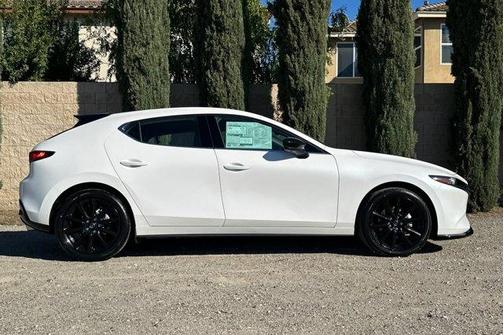 Snowflake White Pearl 2026 Mazda Mazda3 Premium Plus