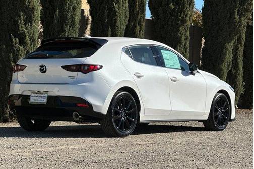 Snowflake White Pearl 2026 Mazda Mazda3 Premium Plus