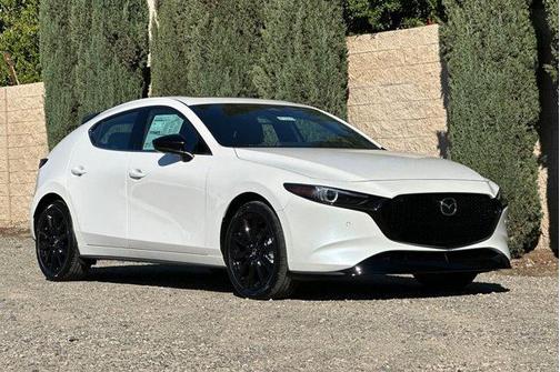 Snowflake White Pearl 2026 Mazda Mazda3 Premium Plus