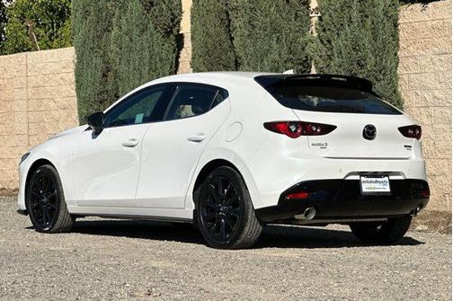 Snowflake White Pearl 2026 Mazda Mazda3 Premium Plus