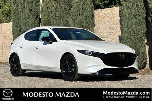 Snowflake White Pearl 2026 Mazda Mazda3 Premium Plus