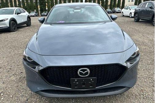 Polymetal Gray Metallic 2025 Mazda Mazda3 FWD w/Premium Package