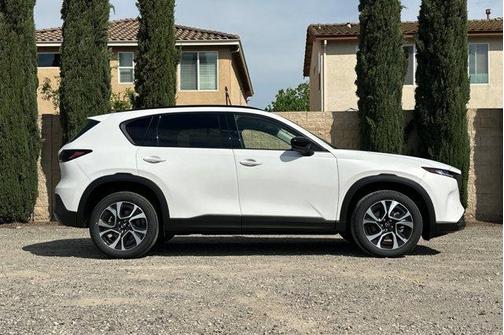 Rhodium White Metallic 2026 Mazda CX-5 Preferred