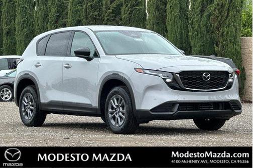 Aero Gray Metallic 2026 Mazda CX-5 Select