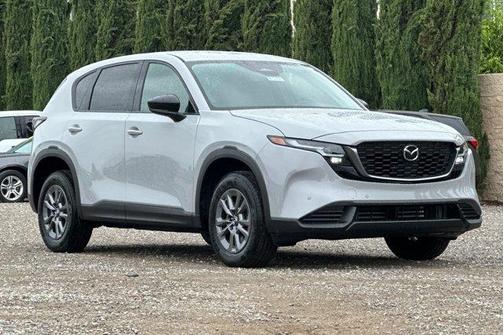 Aero Gray Metallic 2026 Mazda CX-5 Select