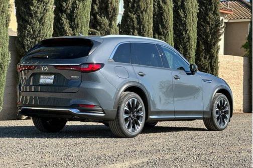 Polymetal Gray Metallic 2026 Mazda CX-90 PHEV Premium Plus