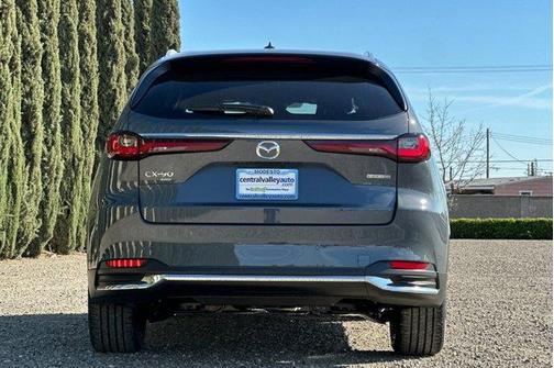 Polymetal Gray Metallic 2026 Mazda CX-90 PHEV Premium Plus