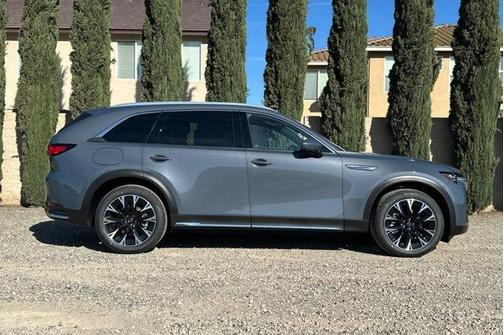 Polymetal Gray Metallic 2026 Mazda CX-90 PHEV Premium Plus
