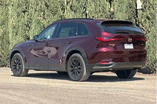 Red 2025 Mazda CX-90 PHEV Premium Sport