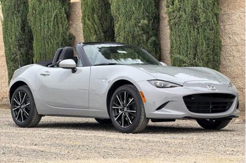 Aero Gray Metallic 2026 Mazda MX-5 Miata Grand Touring