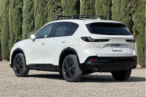 Rhodium White Metallic 2026 Mazda CX-5 Premium Plus