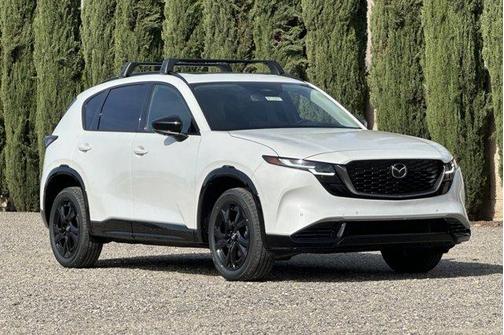 Rhodium White Metallic 2026 Mazda CX-5 Premium Plus