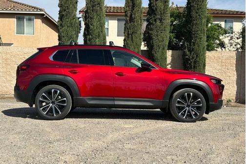Soul Red Crystal Metallic 2026 Mazda CX-50 2.5 Turbo