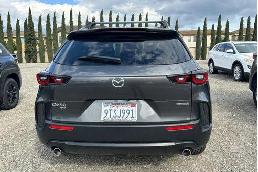 Machine Gray Metallic 2025 Mazda CX-50 2.5 S Premium Package