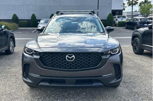 Machine Gray Metallic 2025 Mazda CX-50 2.5 S Premium Package