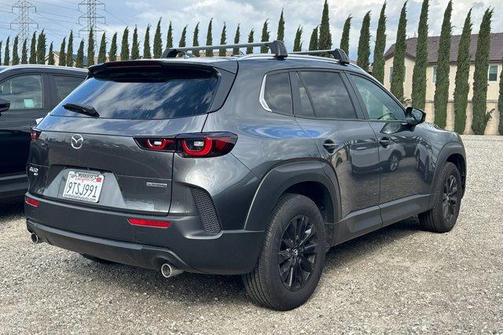 Machine Gray Metallic 2025 Mazda CX-50 2.5 S Premium Package