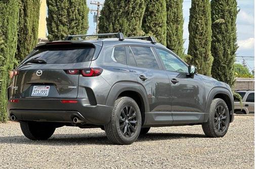 Machine Gray Metallic 2025 Mazda CX-50 2.5 S Premium Package