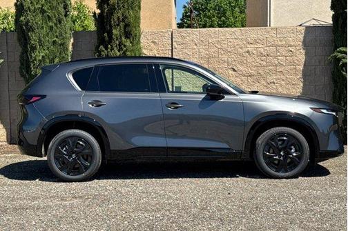 Machine Gray Metallic 2026 Mazda CX-5 Preferred