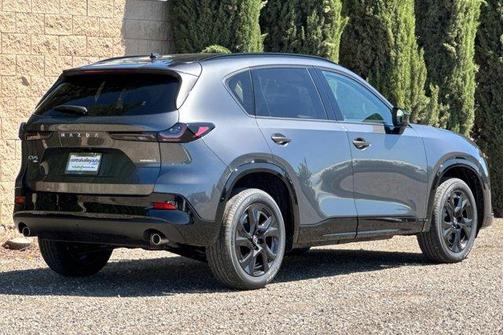 Machine Gray Metallic 2026 Mazda CX-5 Preferred