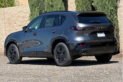 Machine Gray Metallic 2026 Mazda CX-5 Preferred