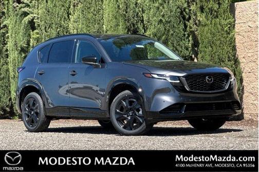 Machine Gray Metallic 2026 Mazda CX-5 Preferred