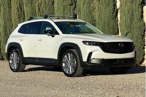 Wind Chill Pearl 2026 Mazda CX-50 Premium
