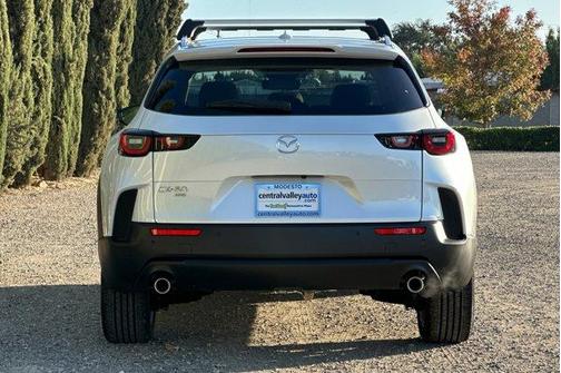 Wind Chill Pearl 2026 Mazda CX-50 Premium