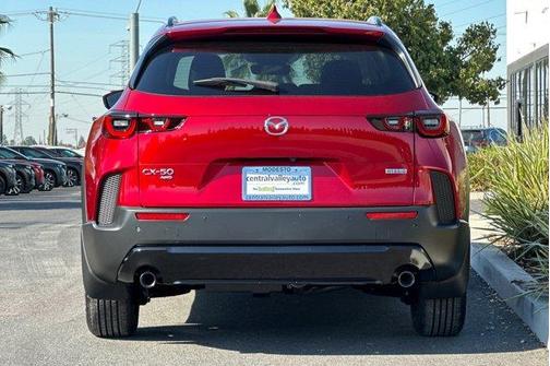 Soul Red Crystal Metallic 2026 Mazda CX-50 Premium