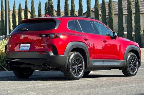 Soul Red Crystal Metallic 2026 Mazda CX-50 Premium