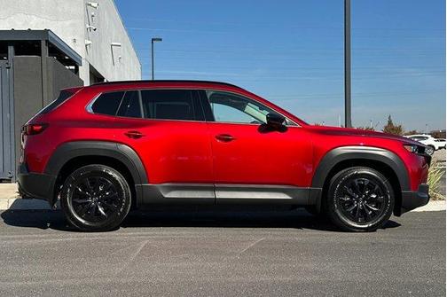 Soul Red Crystal Metallic 2026 Mazda CX-50 Premium