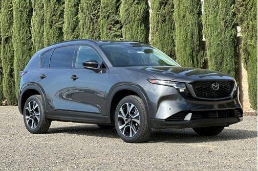 Machine Gray Metallic 2026 Mazda CX-5 Preferred
