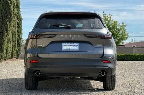 Machine Gray Metallic 2026 Mazda CX-5 Preferred