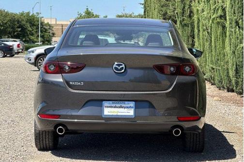 Machine Gray Metallic 2026 Mazda Mazda3 FWD w/Select Package