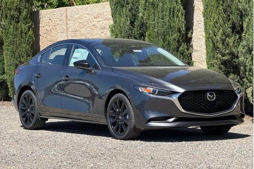 Machine Gray Metallic 2026 Mazda Mazda3 FWD w/Select Package