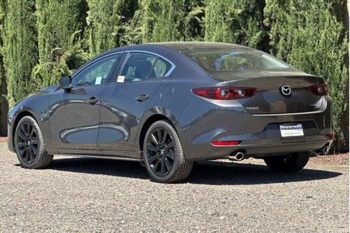 Machine Gray Metallic 2026 Mazda Mazda3 FWD w/Select Package