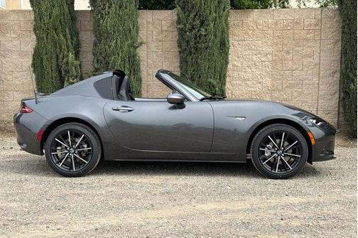 Machine Gray Metallic 2026 Mazda MX-5 Miata Grand Touring