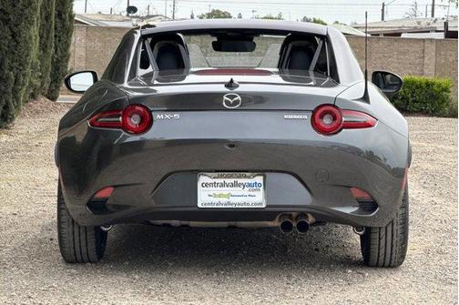 Machine Gray Metallic 2026 Mazda MX-5 Miata Grand Touring