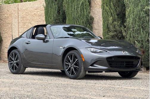 Machine Gray Metallic 2026 Mazda MX-5 Miata Grand Touring