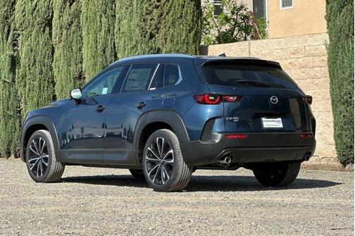 Ingot Blue Metallic 2026 Mazda CX-50 2.5 S PREMIUM