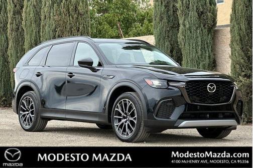 Jet Black Mica 2025 Mazda CX-70 PHEV Premium Package SUV