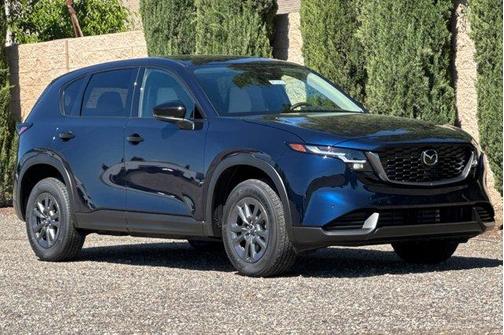 Navy Blue Mica 2026 Mazda CX-5 Select