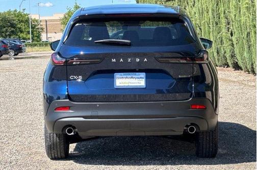 Navy Blue Mica 2026 Mazda CX-5 Select
