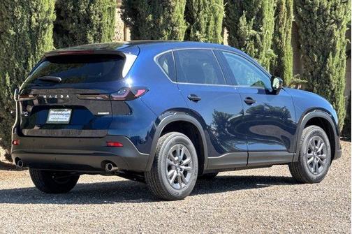 Navy Blue Mica 2026 Mazda CX-5 Select