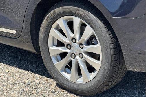 Dark Sapphire Blue Metallic 2016 Buick LaCrosse Leather