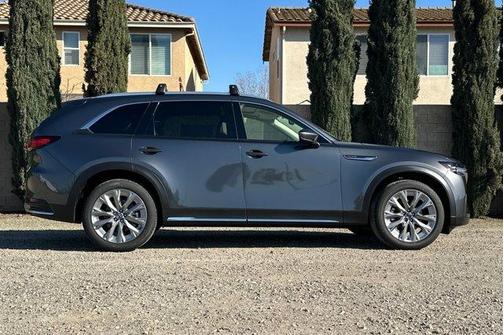 Machine Gray Metallic 2026 Mazda CX-90 Premium Plus