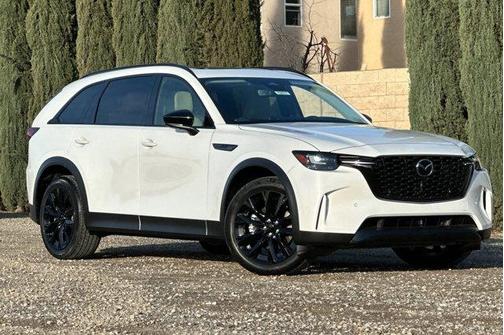 Rhodium White Premium 2026 Mazda CX-90 Premium